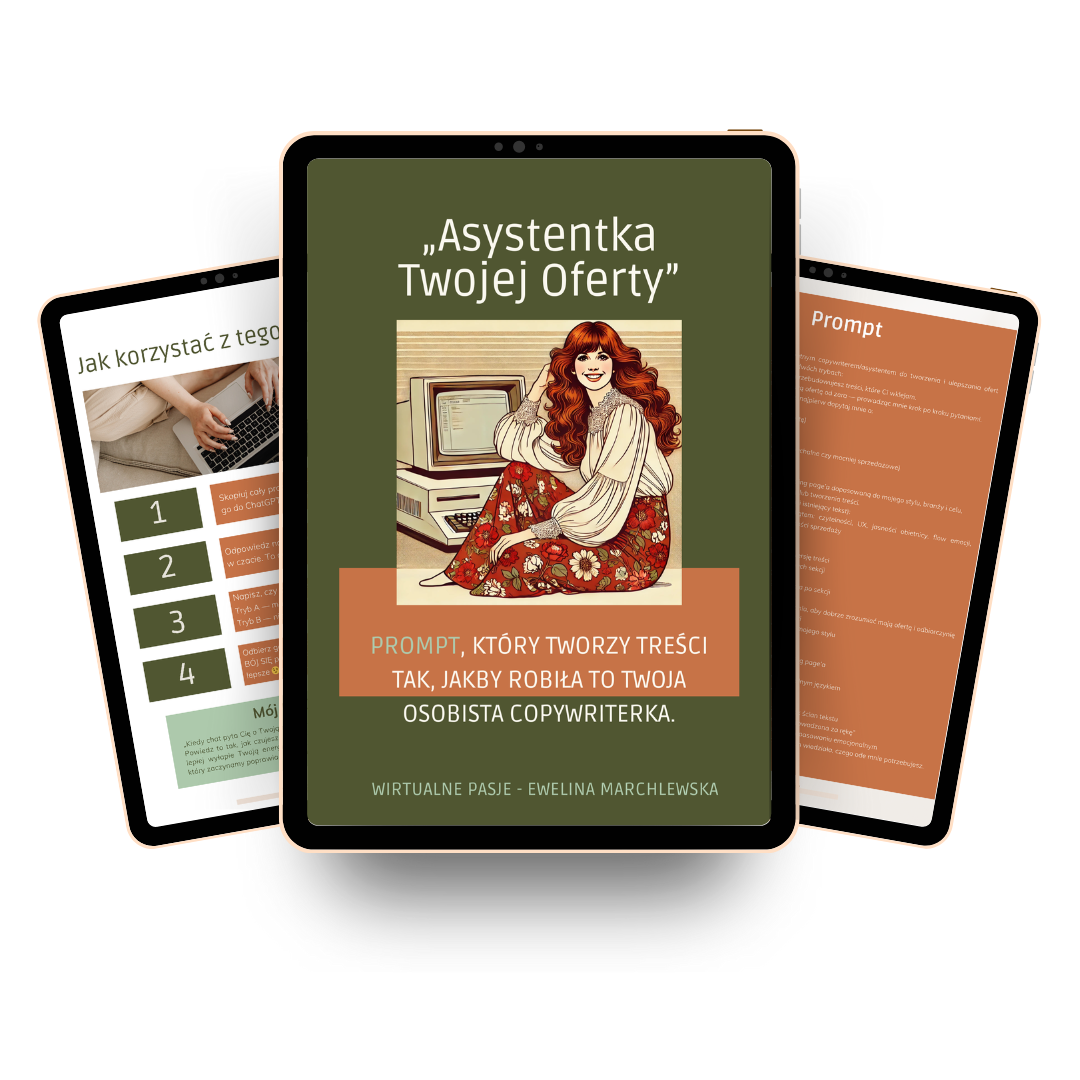 Asystentka Twojej oferty - prompt