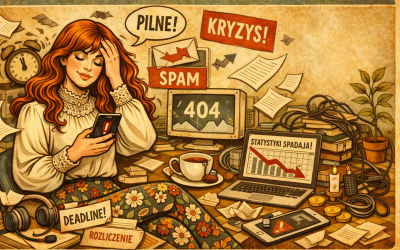 Chaos w biznesie online? Najczęściej to wina zaplecza.