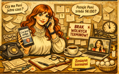 Rezerwacje przez DM? To nie chaos – to „ping-pong”. I można go zatrzymać.